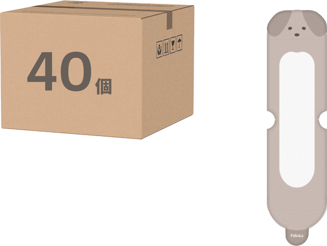 FaSoLa 互樂密封冰冰袋 冰棒製冰袋 趣味汪 90ml, 20個裝, 2套