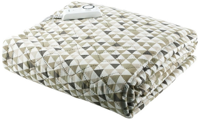 보국전자 캠핑 침대 열압축 탄소 카본 초음파 전기매트 BKB-1622, 그레이마운틴, 싱글(100 x 180 cm)