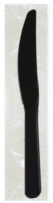 생활을그리다 일회용 나이프 시크한 블랙, 1개입, 100개