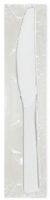 생활을그리다 베스트 일회용 나이프 화이트, 100개입, 1개