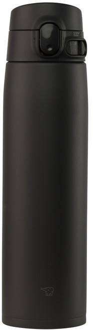 ZOJIRUSHI 象印 不鏽鋼真空保溫杯 SM-VB72, 午夜黑, 720ml, 1個