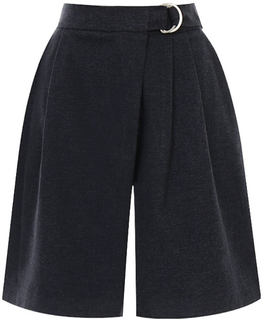 Paige Flynn 女款搭扣設計五分西裝褲 P5CPT019C