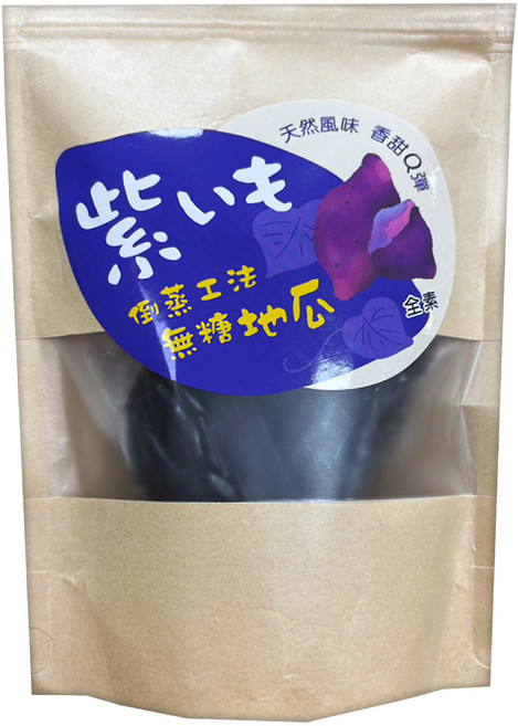 無糖地瓜 紫薯, 1個, 240g