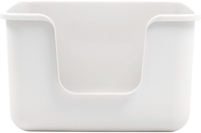 캣츠태그 묘래박스 초대형 고양이 화장실, 화이트, 1개