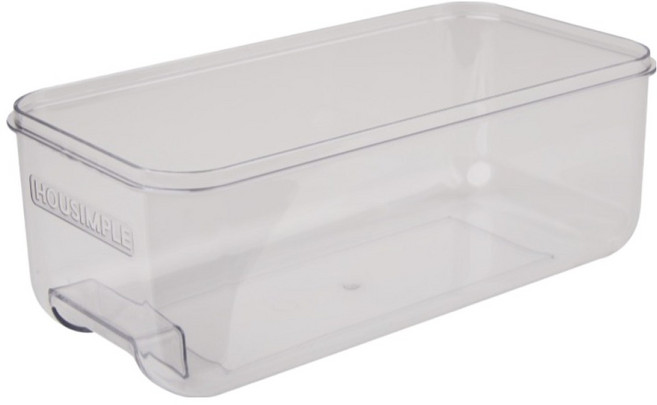 하우심플 푸쉬 얼음 보관통, 투명, 1개