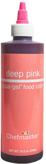 셰프마스터 리쿠아젤 수용성 식용색소 딥핑크, 298g, 1개