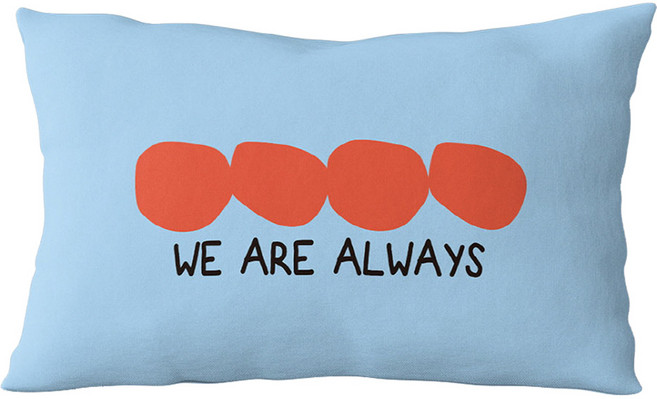 믹스앤매치 디자인 패턴 세미 베개커버