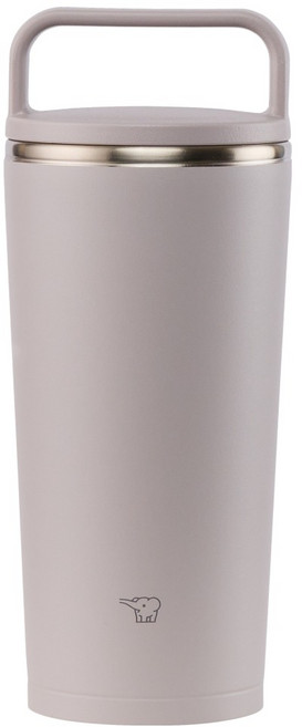ZOJIRUSHI 象印 不鏽鋼真空保溫杯 SX-JS30, 橡木灰, 300ml, 1個