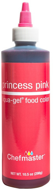 셰프마스터 리쿠아젤 수용성 식용색소 프린세스핑크, 298g, 1개