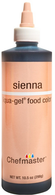 셰프마스터 리쿠아젤 수용성 식용색소 시에나, 298g, 1개