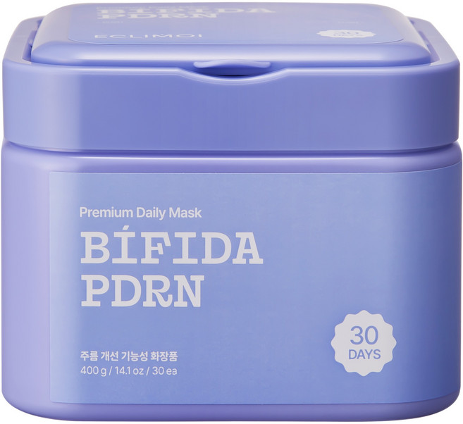 ECLIMOI 每日Bifida PDRN面膜, 1個, 30入