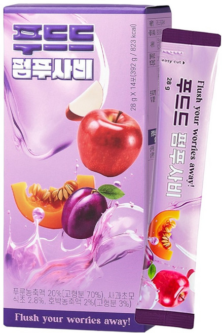 PAEAN Foodde 腸道蠕動西梅汁條, 392g, 1個