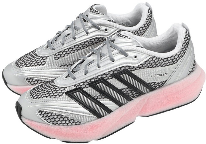 adidas 愛迪達 女款 LIGHTBLAZE GLOW 運動休閒鞋 JR1799