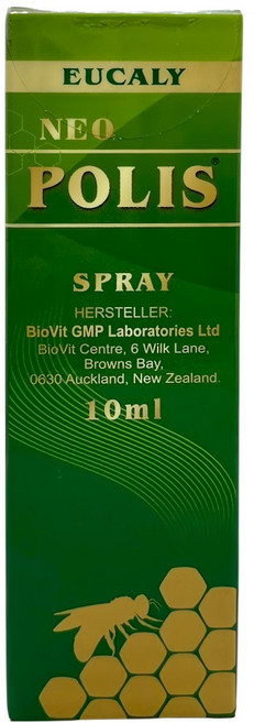 Sextract 新萃斯 草本濃縮蜂膠噴劑, 1個, 10ml