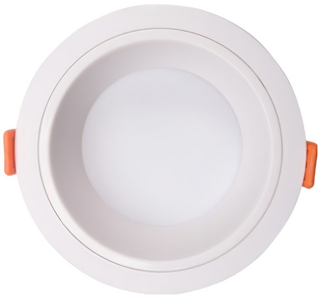 비츠조명 LED 홀컵 6W 다운라이트 매입등 70mm, 화이트 + 전구색, 1개