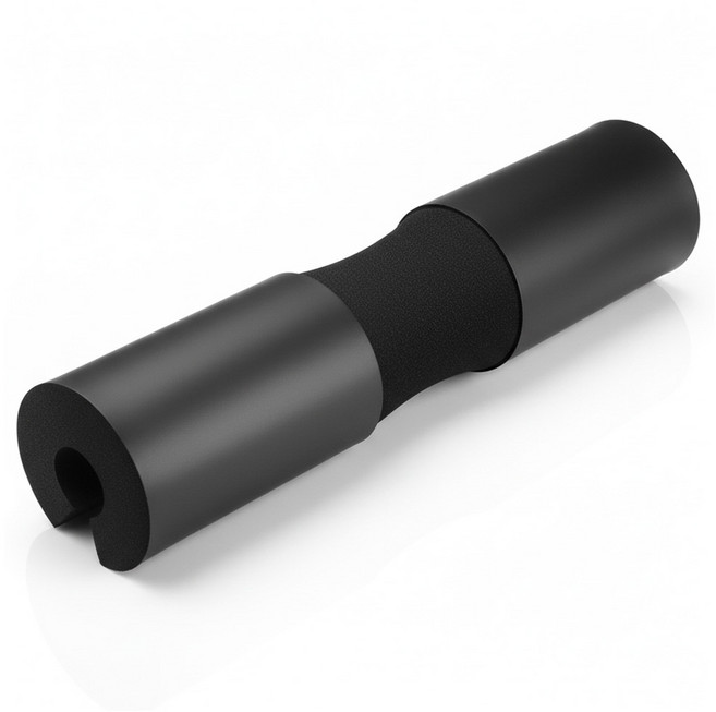 루아즈 델로나 논슬립 바벨 쿠션 바패드, 블랙, 1개