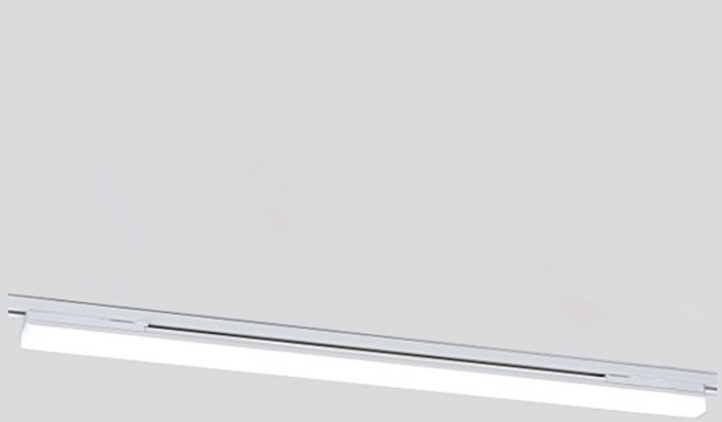 KDT LED T라인 레일 조명 900mm 24W, 주광색 + 화이트