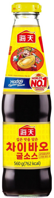 해천 차이바오 굴소스, 560g, 1개