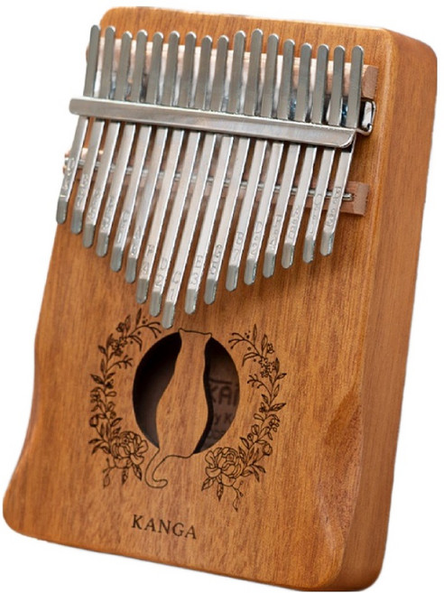 캥거 일반형 어쿠스틱 마호가니 17키 칼림바 D15, 1개