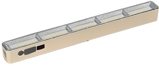 LED磁性工作燈 40cm, 1個, 米色