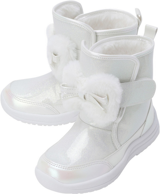 베네통키즈 아동용 폼폼 리본부츠 QCSHR1561