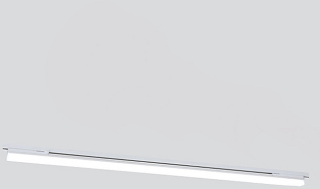 KDT LED T라인 레일 조명 1200mm 30W, 주백색 + 화이트