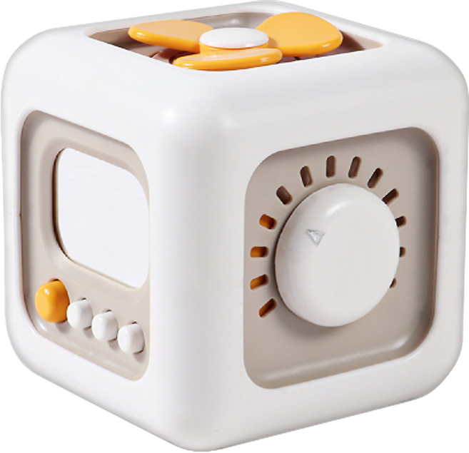 UULZZOR 忙碌球, 1個, 米白色