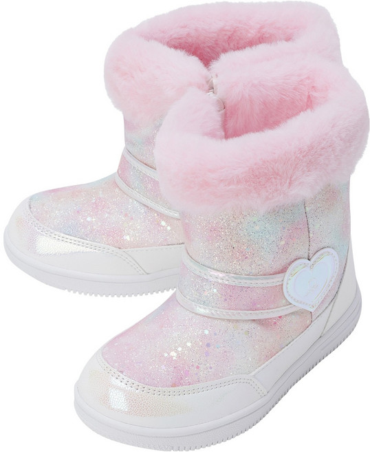 베네통키즈 아동용 블링 어그부츠 QCSHQ9561