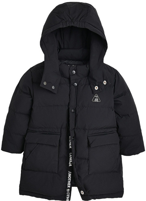 OTHER COMMA ANOTHER CURLYSUE 兒童款 EDIT UNI 中長版羽絨外套