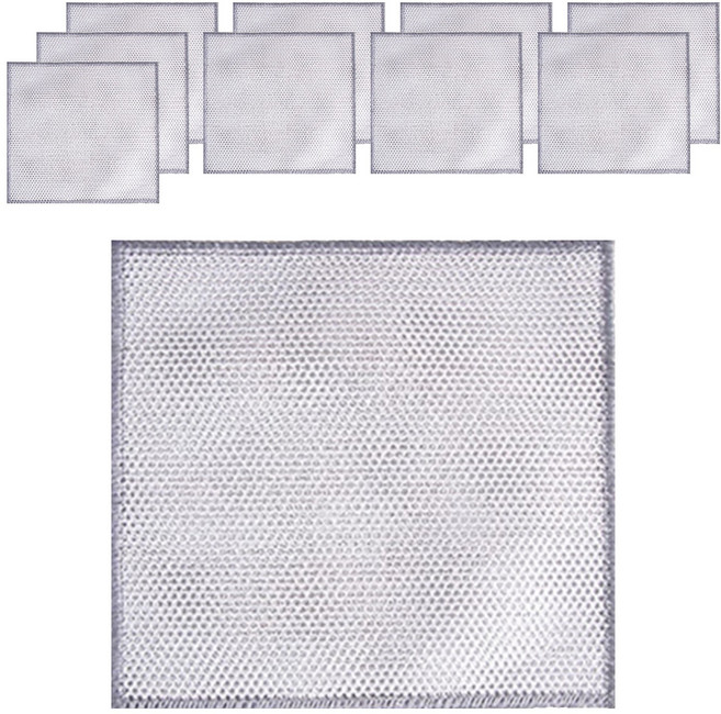 올릭 노스크래치 찌든때 3겹 철수세미, 1개입, 10개