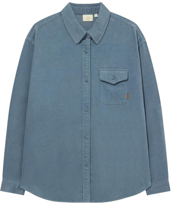 커버낫우먼 여성용 코듀로이 셔츠