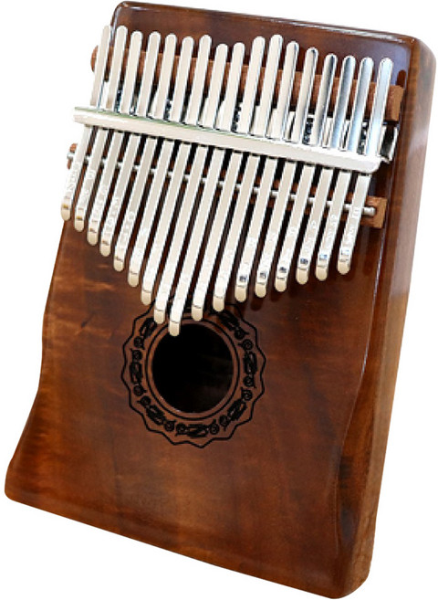 캥거 고급형 어쿠스틱 코아 17키 칼림바 HA06, 1개