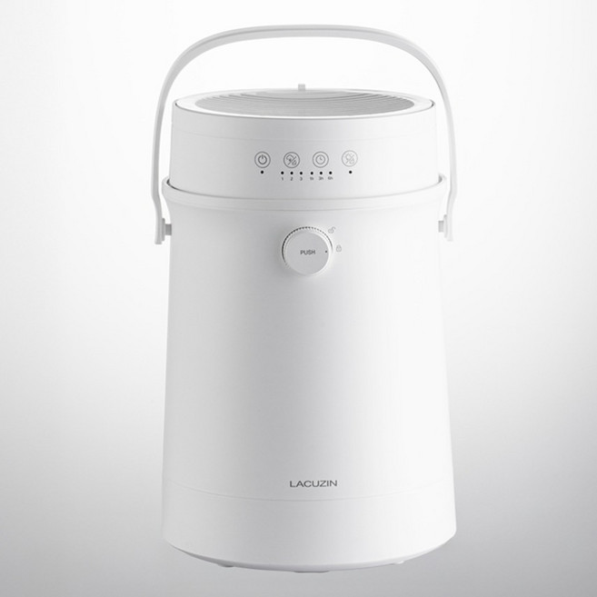 라쿠진 퓨어스팀 올스텐 가열식 가습기, LCZ5040, 화이트