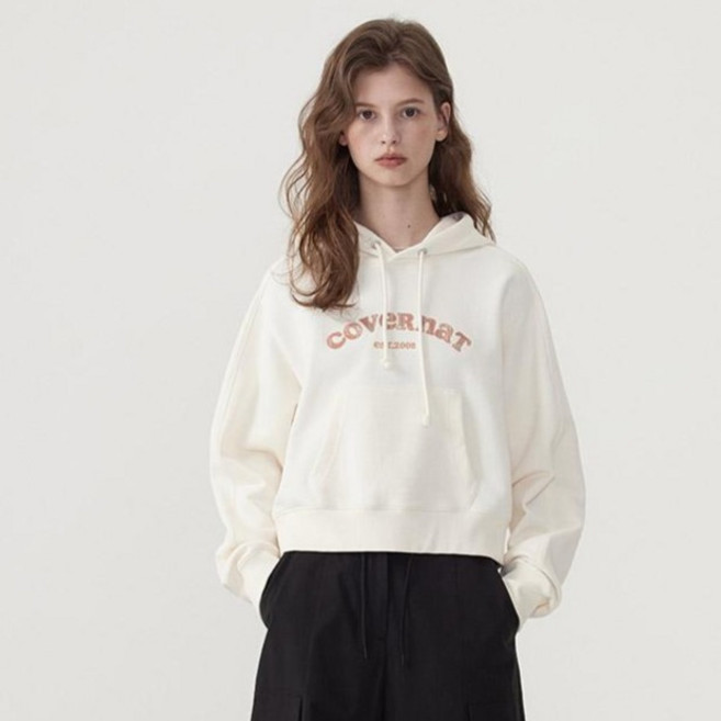 COVERNAT WOMAN 女款Logo連帽衫