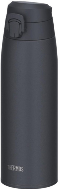 THERMOS 膳魔師 保溫瓶 JPC-800 ASBK, 1個, 800ml, 灰黑色