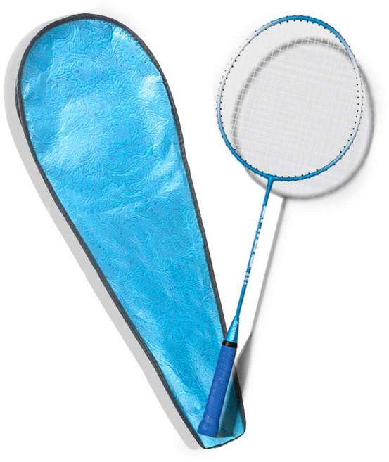 스포홀릭 초경량 배드민턴 라켓 라켓가방, 1개, ART-002