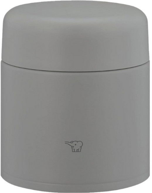 ZOJIRUSHI 象印 保溫罐 SW-LA40-GM, 1個, 雲灰色, 400ml