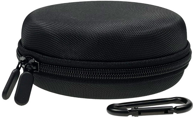 디스티프 뱅앤올룹슨 베오플레이 A1 스피커 하드케이스 15.5 x 6.2 cm, 블랙, 1개