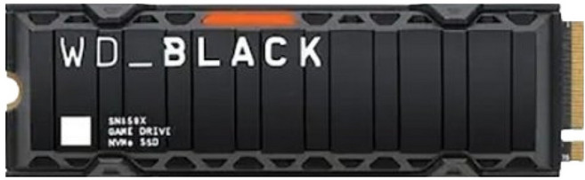 Western Digital 威騰 SN850X HS M.2 NVMe SSD BLACK, WDS400T2XHE, 4TB
