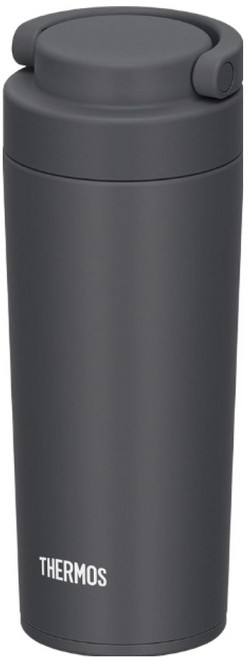 THERMOS 膳魔師 保溫瓶 JOV-421 SMB, 1個, 煙燻黑, 420ml