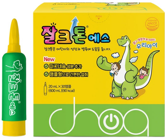 잘크톤 에스 어린이 비타민 앰플 30p, 600ml, 1개