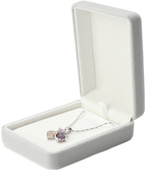 코히모 주얼리 액세서리 케이스 예물 보관함 선물 상자 5W0718 대형 팬던트 박스