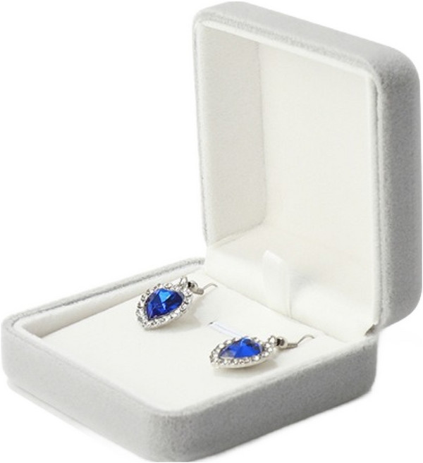 코히모 주얼리 액세서리 케이스 예물 보관함 선물 상자 5W0718 소형 팬던트 박스