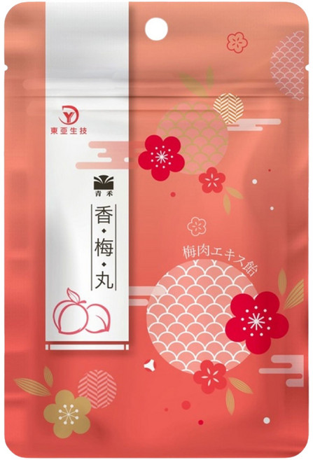青禾 香濃錠 香梅丸, 1個, 39g