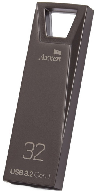 액센 아이언맥스 풀메탈 3.2 Gen 1 USB 메모리 U340, 1개, 32GB