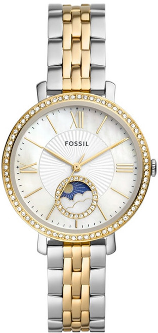 파슬 여성용 재클린 문페이즈 메탈시계 ES516