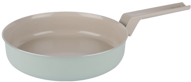 도루코 인덕션 마린 IH 프라이팬 민트, 1개, 24cm