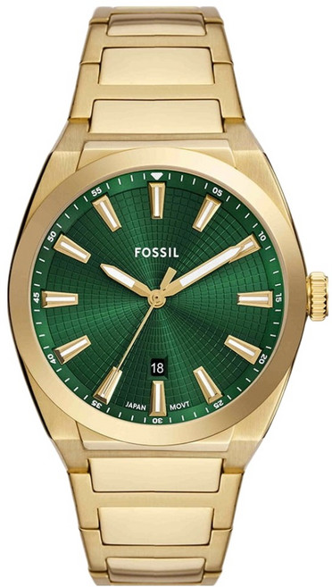 FOSSIL 男士Everett金屬腕錶 FS6090
