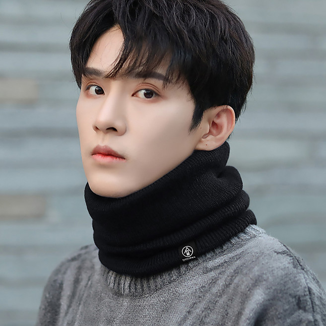 미다미 듀에리 퍼 니트 넥워머 1478