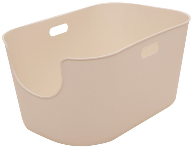 강집사 고양이 화장실, 베이지, 1개